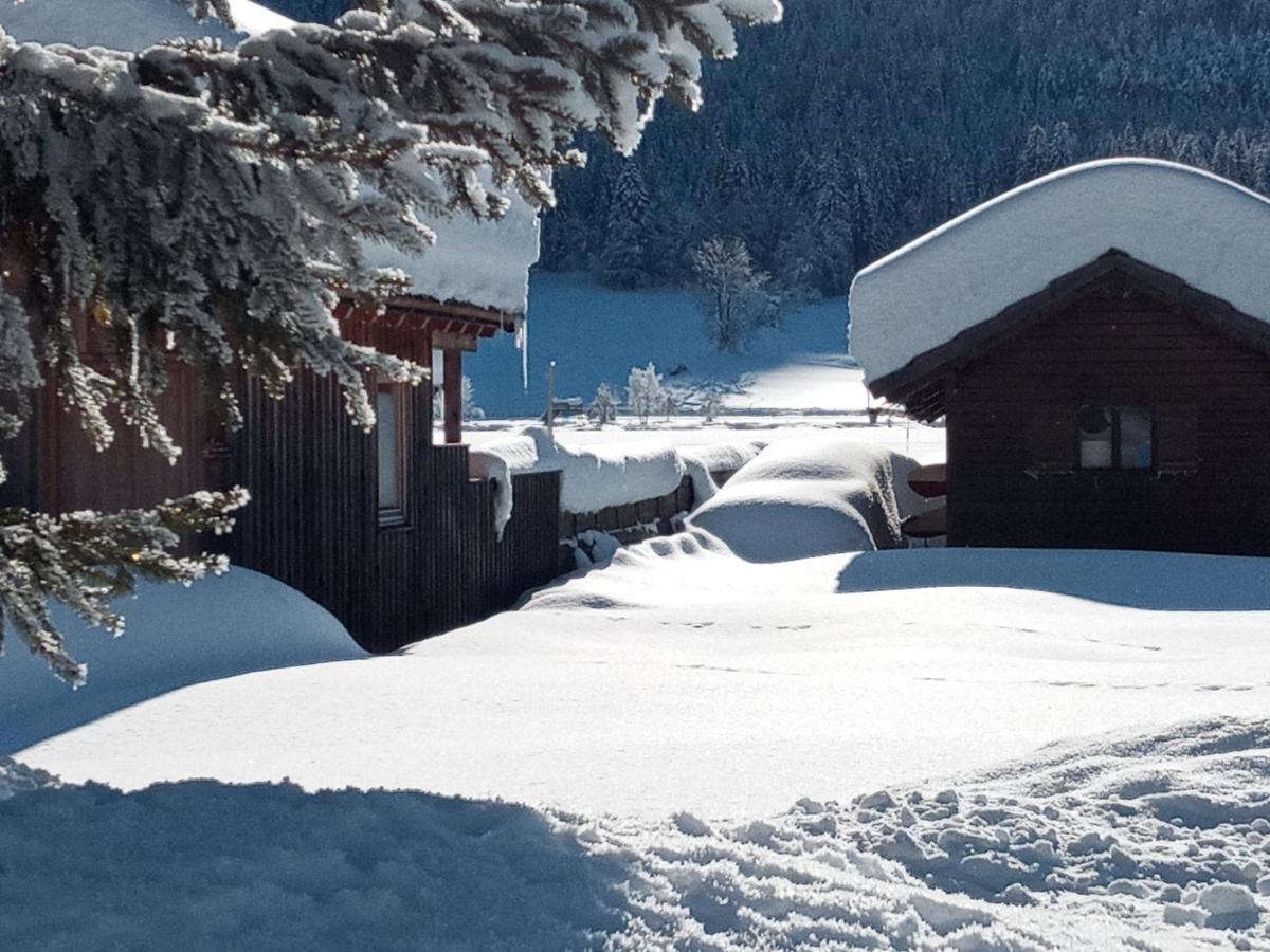 Landhaus Vogel Apartment Weissensee Exterior photo