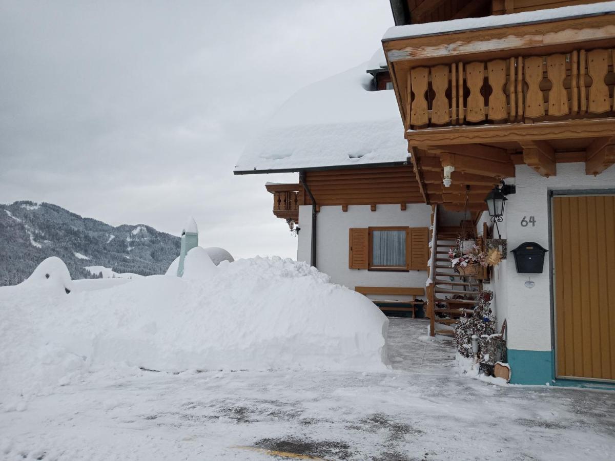 Landhaus Vogel Apartment Weissensee Exterior photo