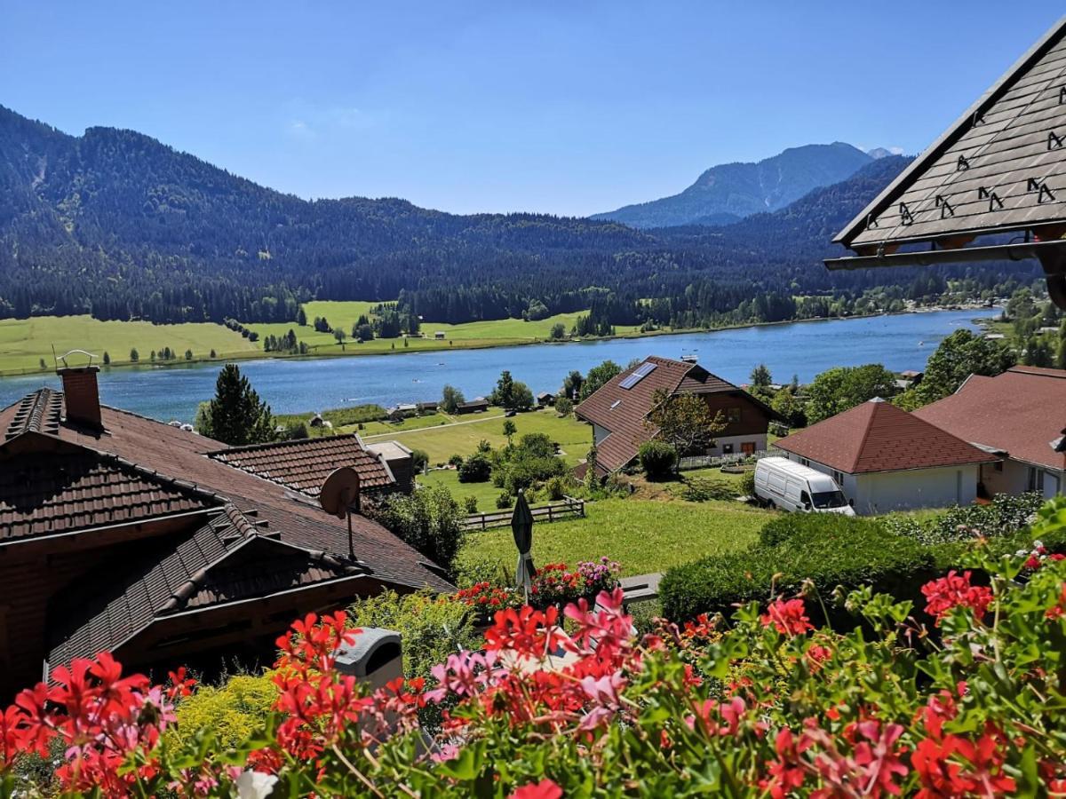 Landhaus Vogel Apartment Weissensee Exterior photo